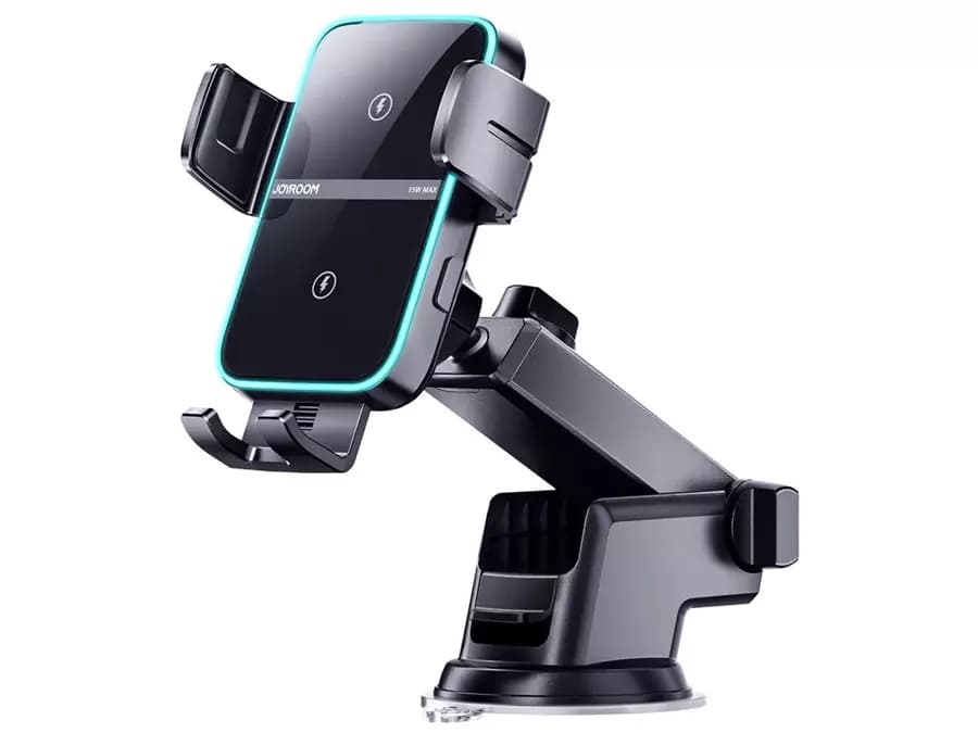 هولدر و شارژر وایرلس جویروم Joyroom JR-ZS246 توان 15 وات — تصویر ۶