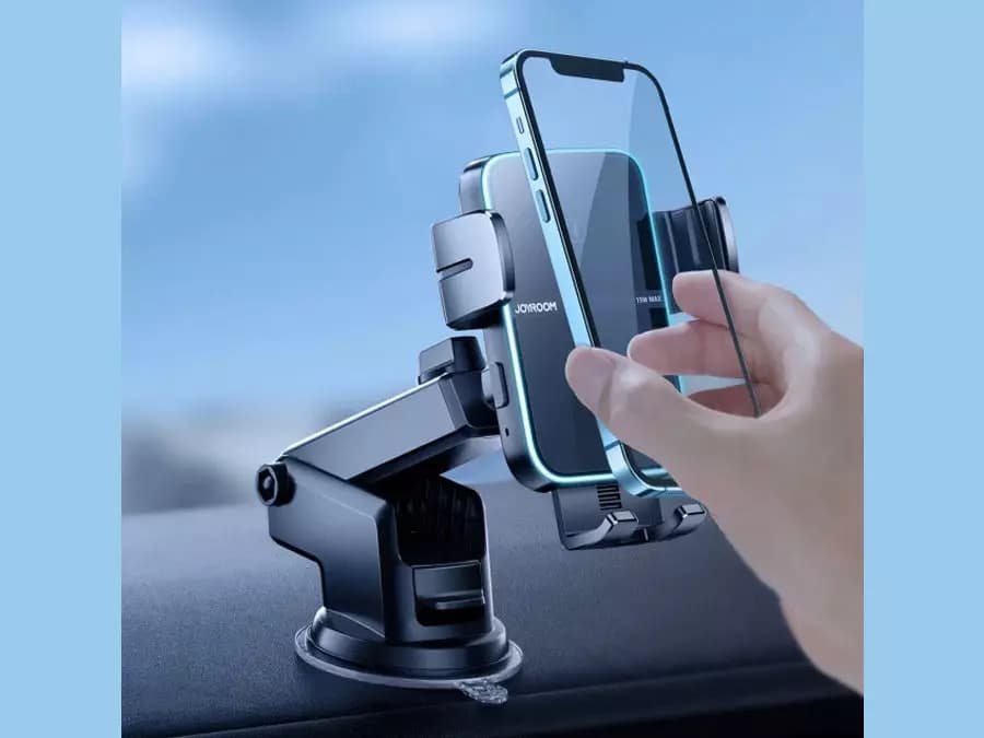 هولدر و شارژر وایرلس جویروم Joyroom JR-ZS246 توان 15 وات — تصویر ۲