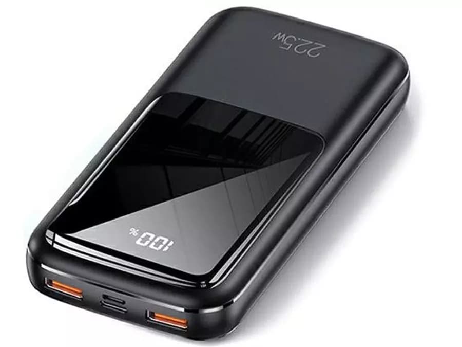 پاوربانک فست شارژ یوسمز Usams QC+PD Fast Charging PowerBank US-CD177 با ظرفیت 20000mAh — تصویر ۷