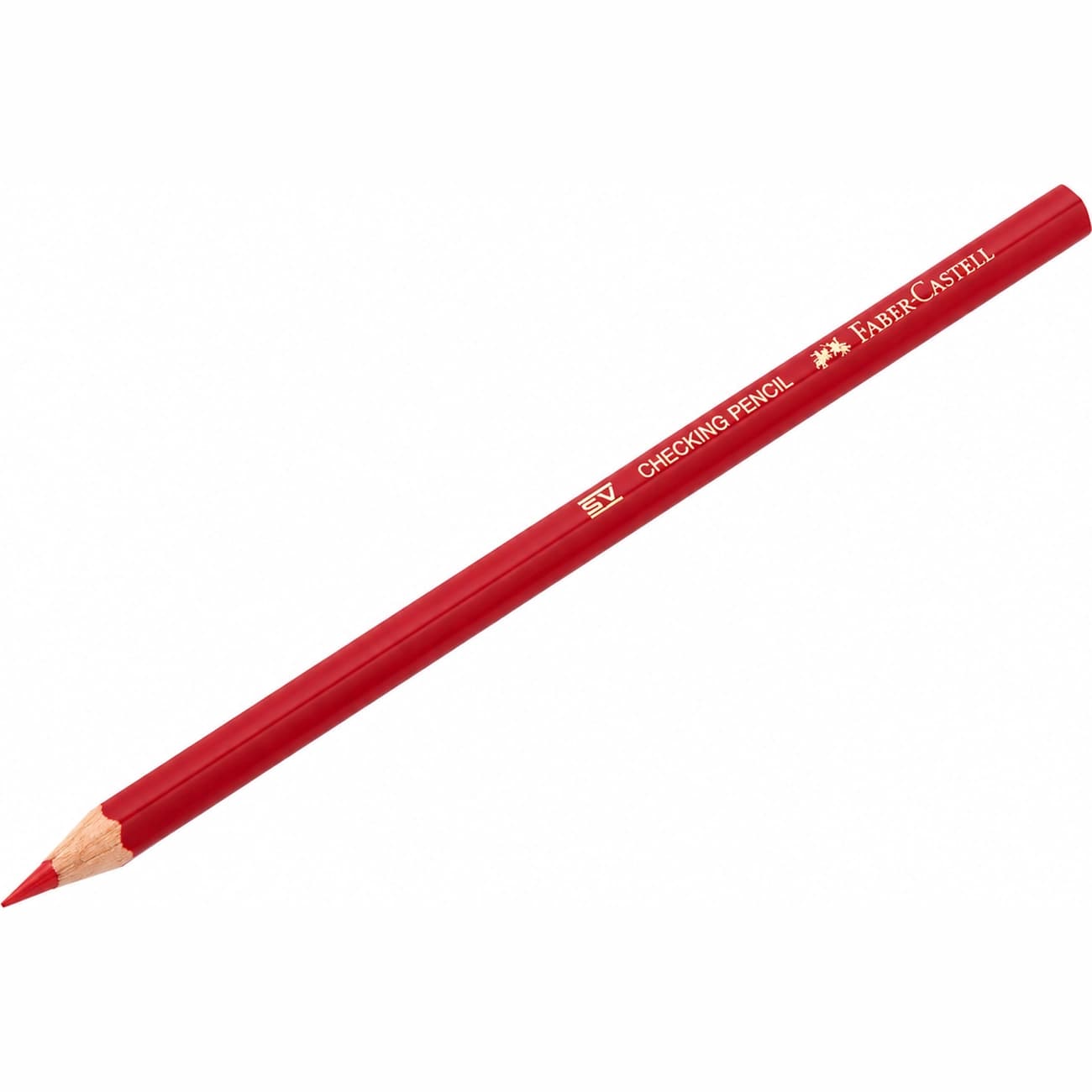 مداد قرمز فابر کاستل Faber Castell بسته 12 عددی — تصویر ۳