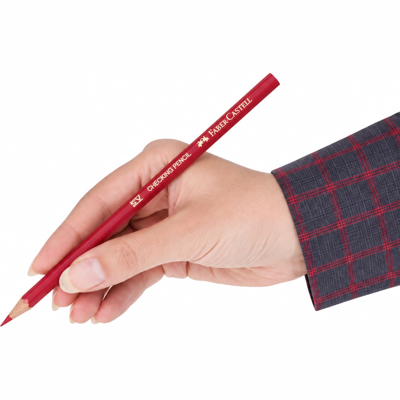 مداد قرمز فابر کاستل Faber Castell بسته 12 عددی — تصویر ۴