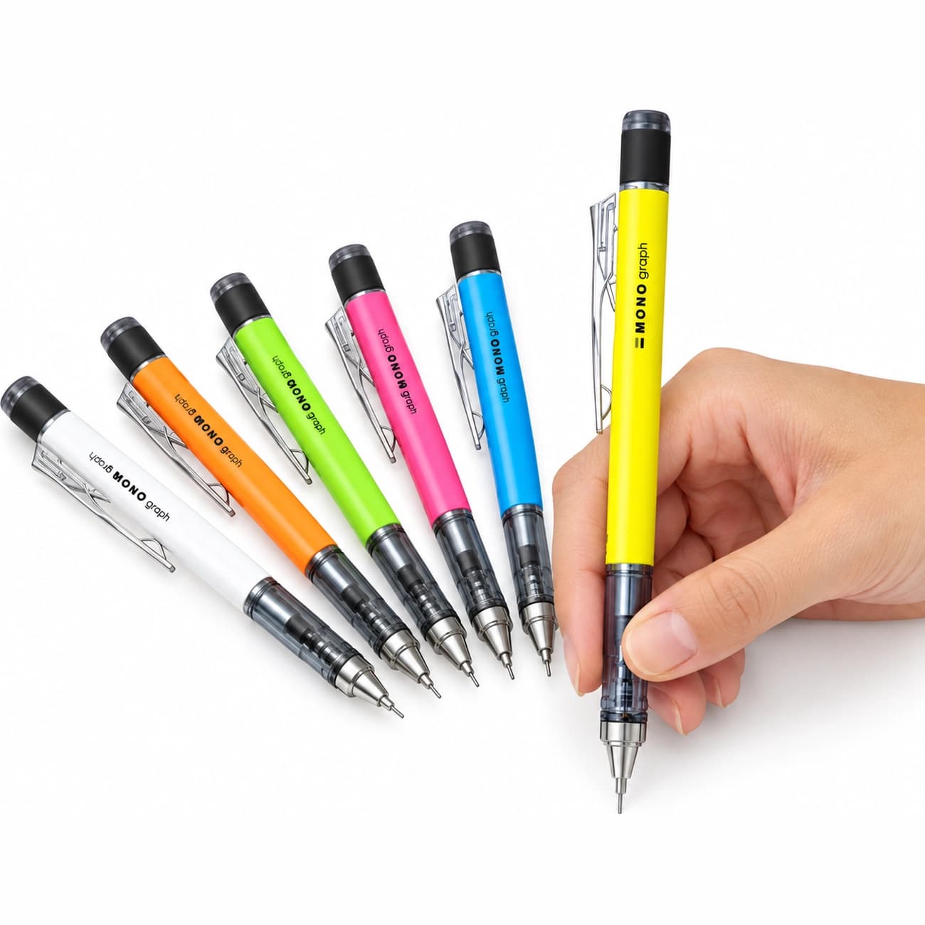 مداد نوکی 0.5 تومبو Tombow مدل DPA-134D با پاک کن — تصویر ۲