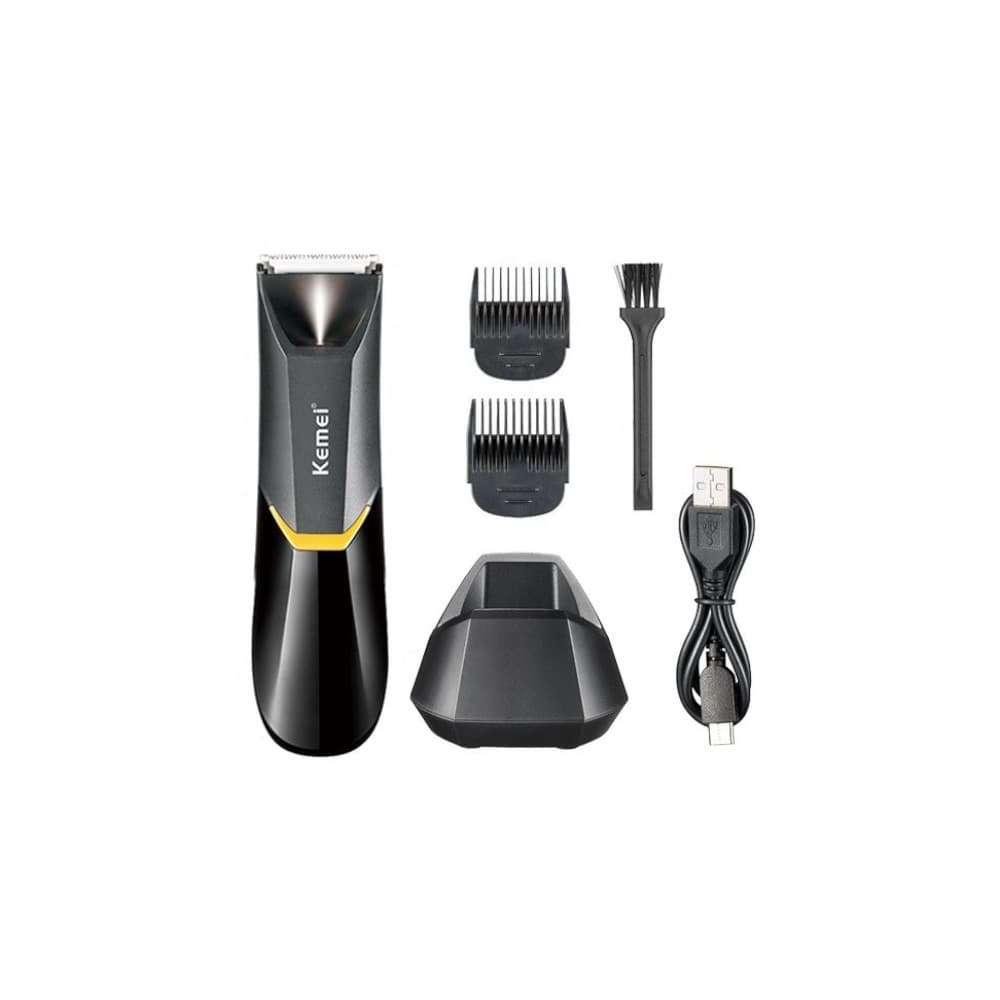 ماشین اصلاح بدن کیمی مدل Kemei Professional Body Hair Trimmer KM-3208 — تصویر ۷