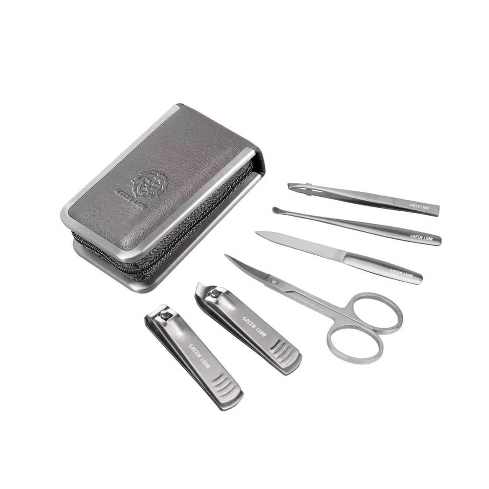 کیت بهداشت ناخن و مانیکور گرین لاین مدل Green Lion Essential Manicure Kit GNETLMKIT