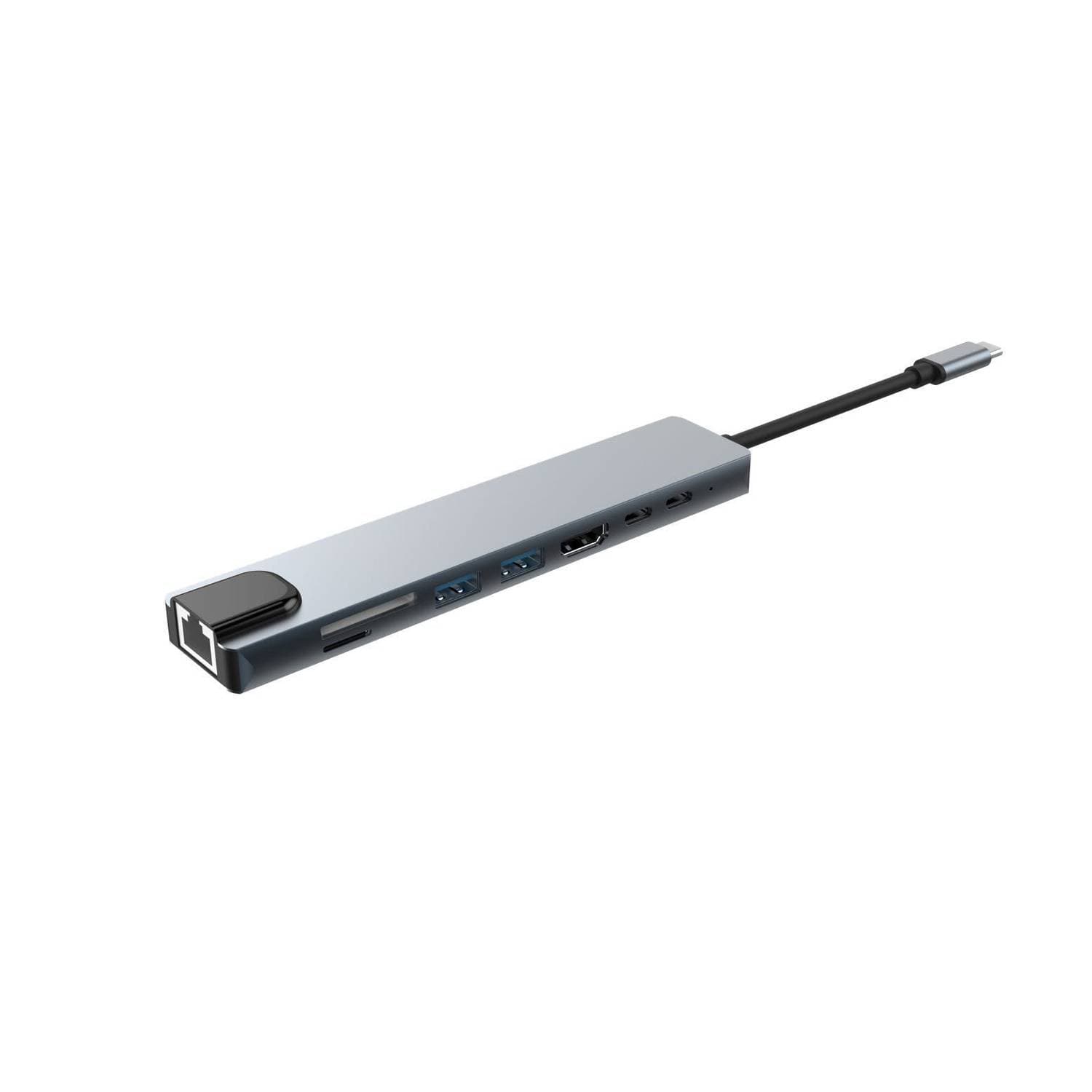 هاب و مدبل 8 کاره گرین لاین مدل Green Lion 8 in 1 USB-C Hub GNIN8IN1H — تصویر ۷