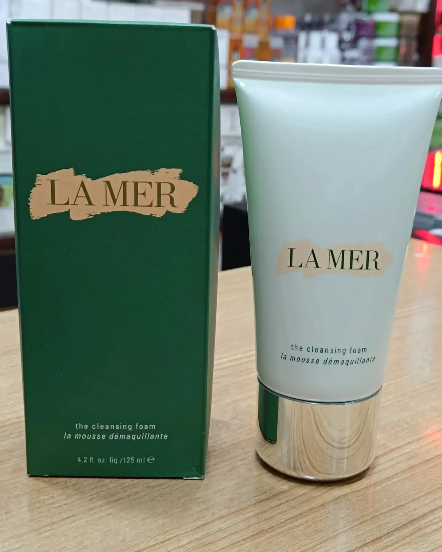 فوم پاک کننده صورت لامر LA MER حجم 125 میلی لیتر — تصویر ۳