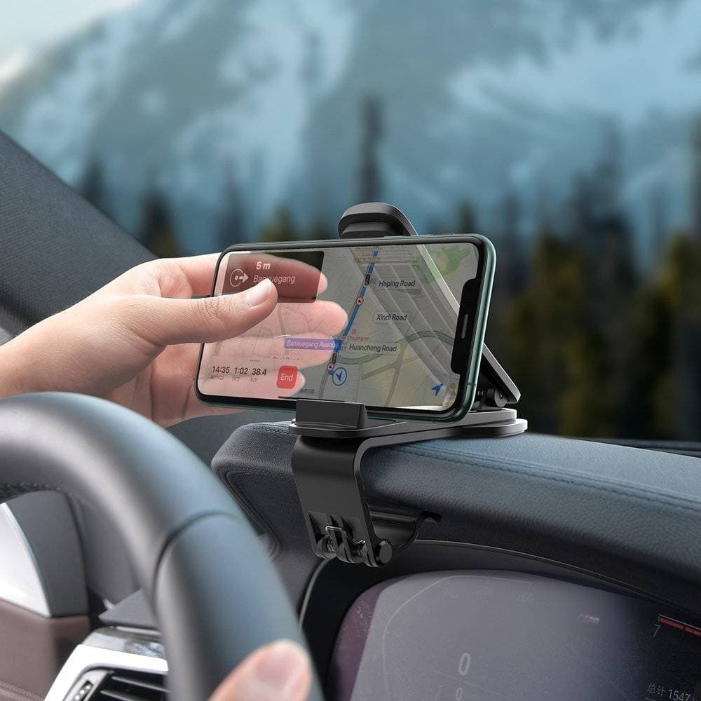 پایه نگهدارنده گوشی موبایل باسئوس مدل Big Mouth Pro Car Mount — تصویر ۶