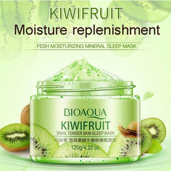 ماسک شب کیوی بیوآکوا BIOAQUA حجم 120 گرم — تصویر ۸
