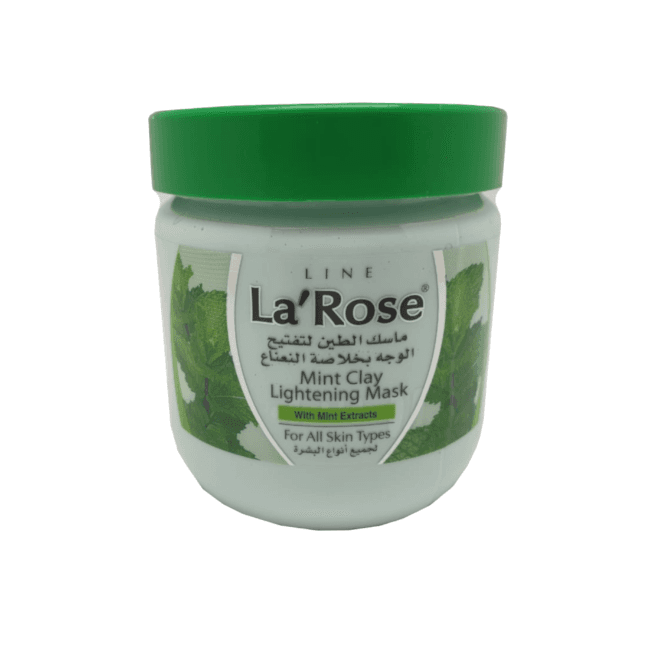 ماسک گچی نعناع لاروس La rose اصلی حجم 500 گرم — تصویر ۹