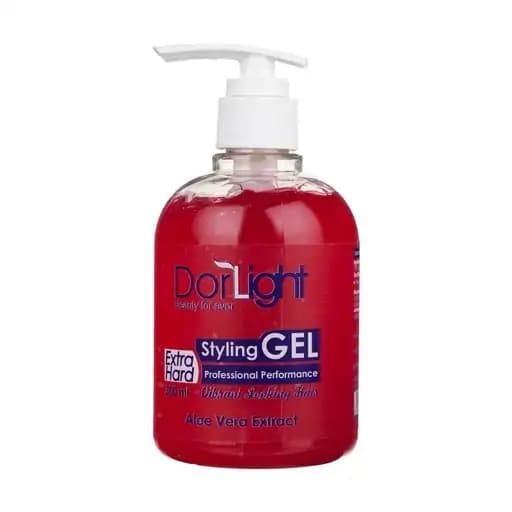 ژل پمپی دورلایت قرمز ( خیلی قوی ) حجم 300 میل