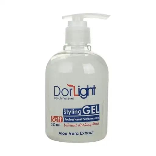 ژل پمپی دورلایت سفید حجم 300 میل