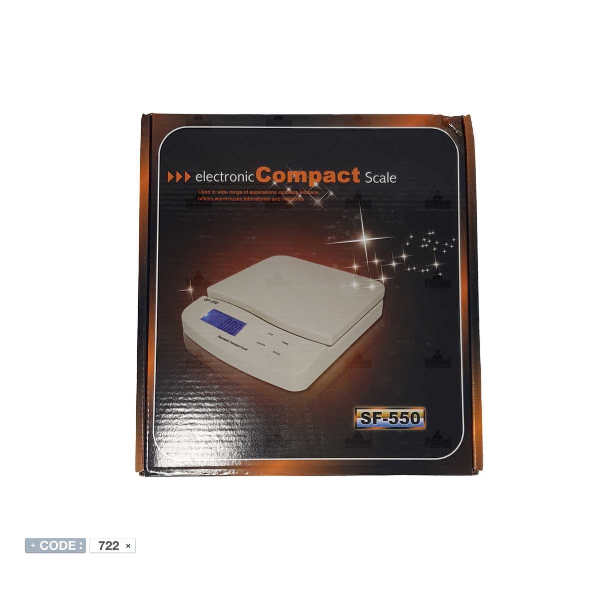 ترازوی دیجیتال 25 کیلویی مدل SF-550 — تصویر ۱۰