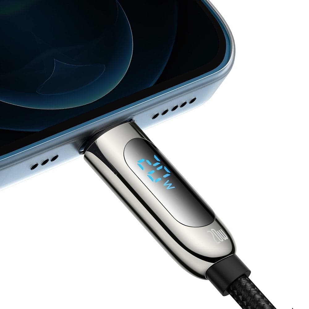 کابل تبدیل لایتنینگ به USB C باسئوس مدل CATLSK-01 طول 1 متر — تصویر ۱۱