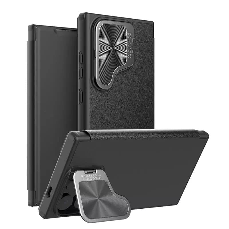 کیف کلاسوری نیلکین مدل Qin Prop Leather مناسب برای گوشی موبایل سامسونگ Galaxy S24 Ultra — تصویر ۱۲