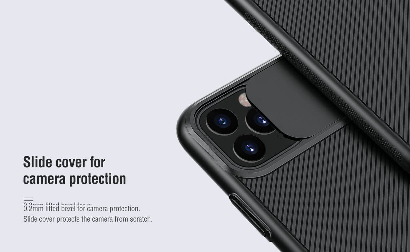 کاور نیلکین مدل CamShield مناسب برای گوشی موبایل اپل Iphone 11 Pro — تصویر ۲