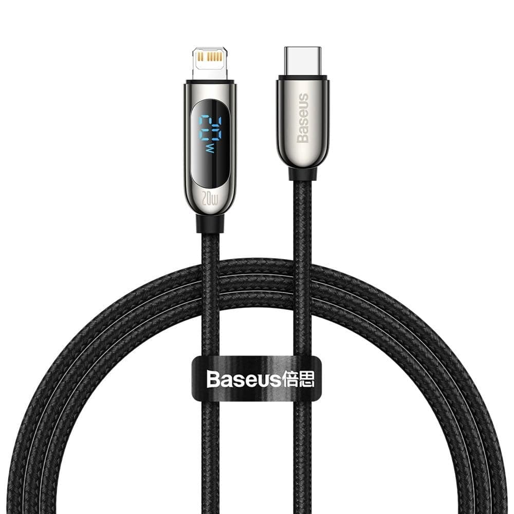 کابل تبدیل USB-C به لایتنینگ باسئوس مدل CATLSK-A01 طول 2 متر — تصویر ۸