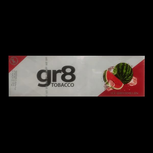 تنباکو قلیان گریت هندوانه یخ Gr8 ice watermelon hookah tobacco — تصویر ۲