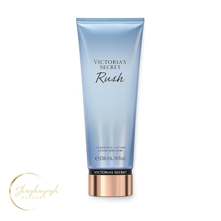 لوسیون بدن راش ویکتوریا سکرت 236 میل Victoria’s Secret Rush Fragrance Lotion 236ml — تصویر ۲