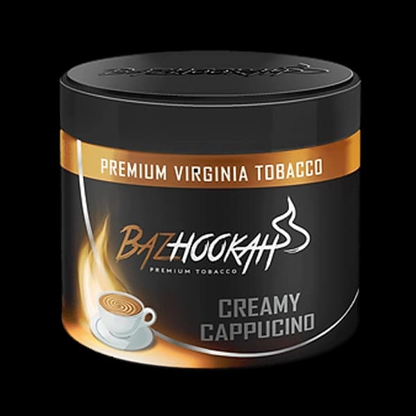 تنباکو قلیان بازهوکا کاپوچینو خامه Bazhookah creamy cappucino hookah tobacco — تصویر ۲