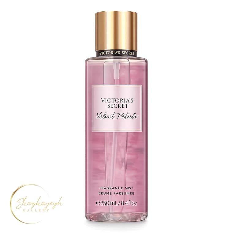 بادی اسپلش زنانه ولوت پتالز ویکتوریا سکرت 250 میل Victoria’s Secret Velvet Petals Fragrance Mist 250ml — تصویر ۷