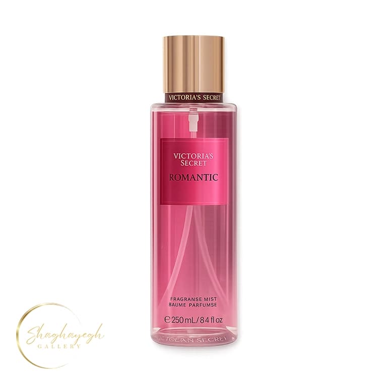 بادی اسپلش زنانه رومانتیک ویکتوریا سکرت 250 میل Victoria’s Secret Romantic Fragrance Mist 250ml — تصویر ۷