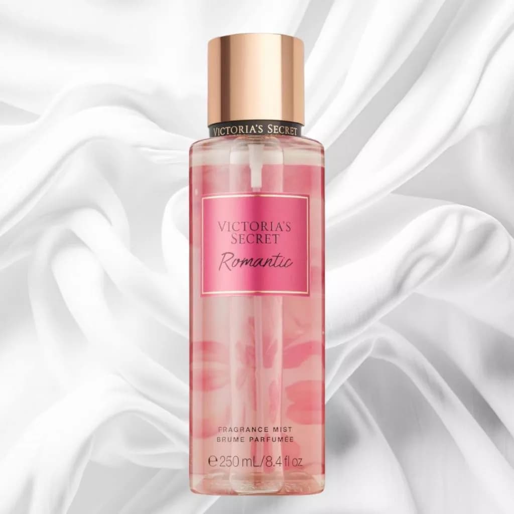 بادی اسپلش زنانه رومانتیک ویکتوریا سکرت 250 میل Victoria’s Secret Romantic Fragrance Mist 250ml — تصویر ۳