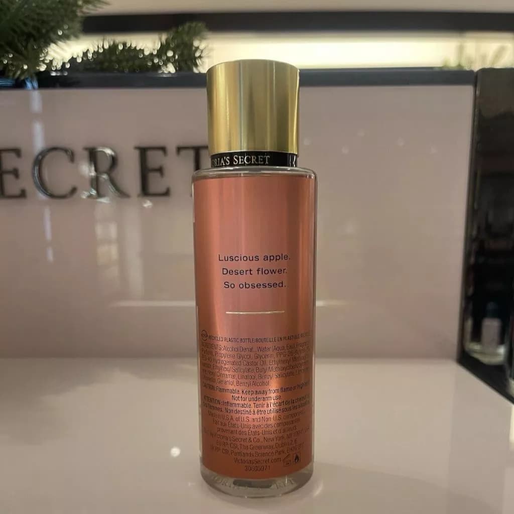 بادی اسپلش زنانه تمپتیشن ویکتوریا سکرت 250 میل Victoria’s Secret Temptation Fragrance Mist 250ml — تصویر ۳