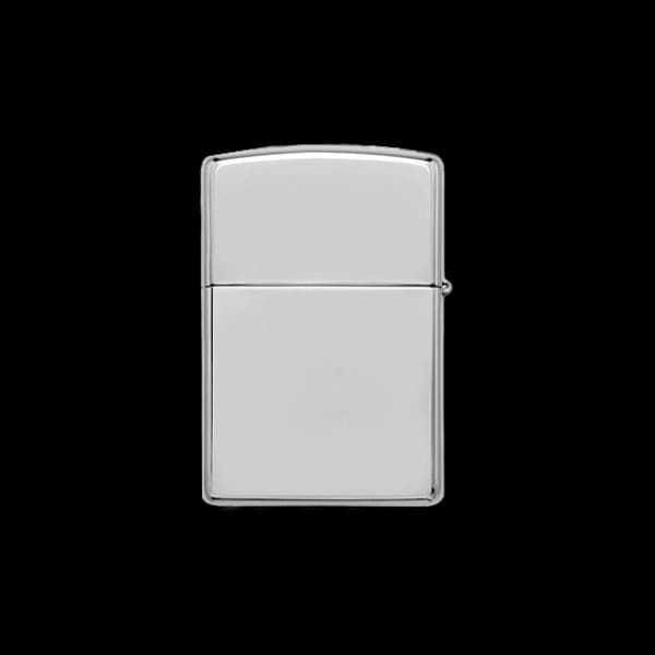 فندک اورجینال زیپو کلاسیک کروم آرمور Zippo lighter classic chrome armor — تصویر ۲