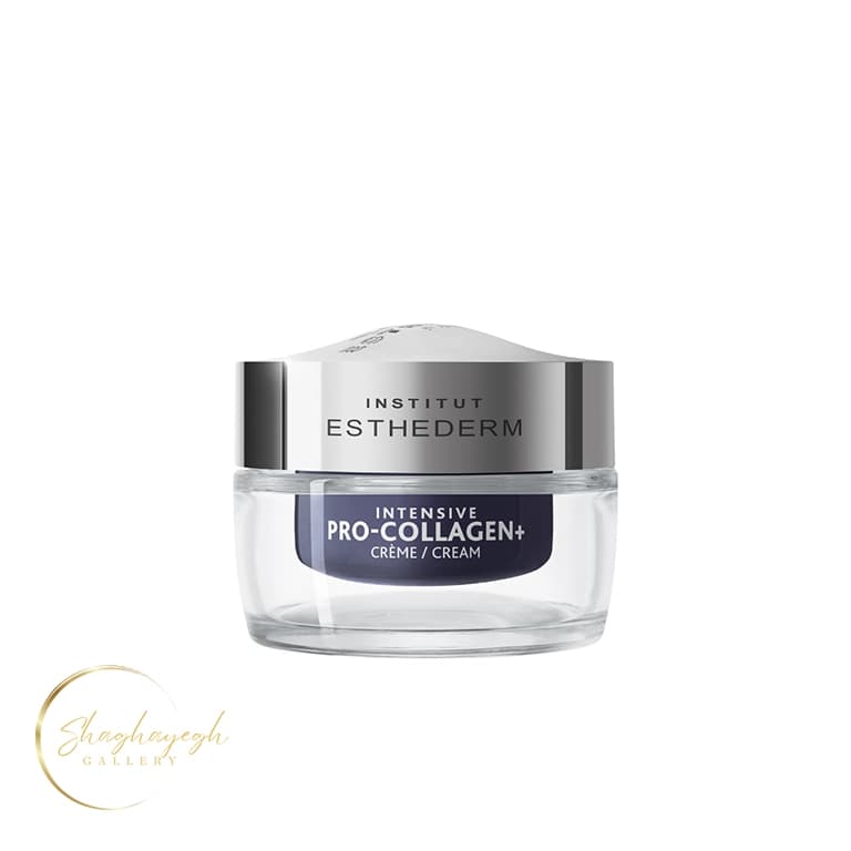 کرم ضد چروک و سفت کننده صورت و گردن استادرم پرو کلاژن پلاس 50 میل Institut Esthederm Intensive Pro-Collagen+ Face & Neck Cream 50ml