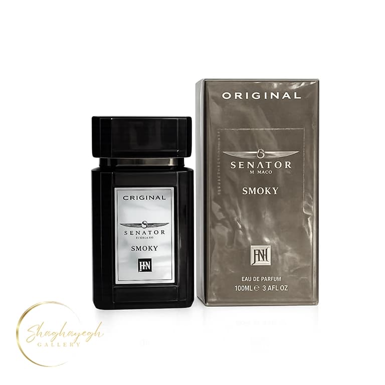 ادکلن جکوینز مردانه سناتور اسموکی 100 میل Jackwins Senator Smoky For Men Eau De Parfum 100ml