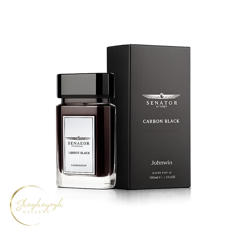 ادکلن جکوینز مردانه سناتور کربن بلک 100 میل Jackwins Senator Carbon Black For Men Eau De Parfum 100ml — تصویر ۲