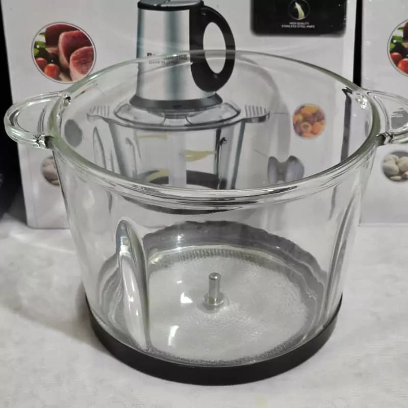 خردکن 3.8 لیتر دو کاسه پاناسونیک مدل glass — تصویر ۹