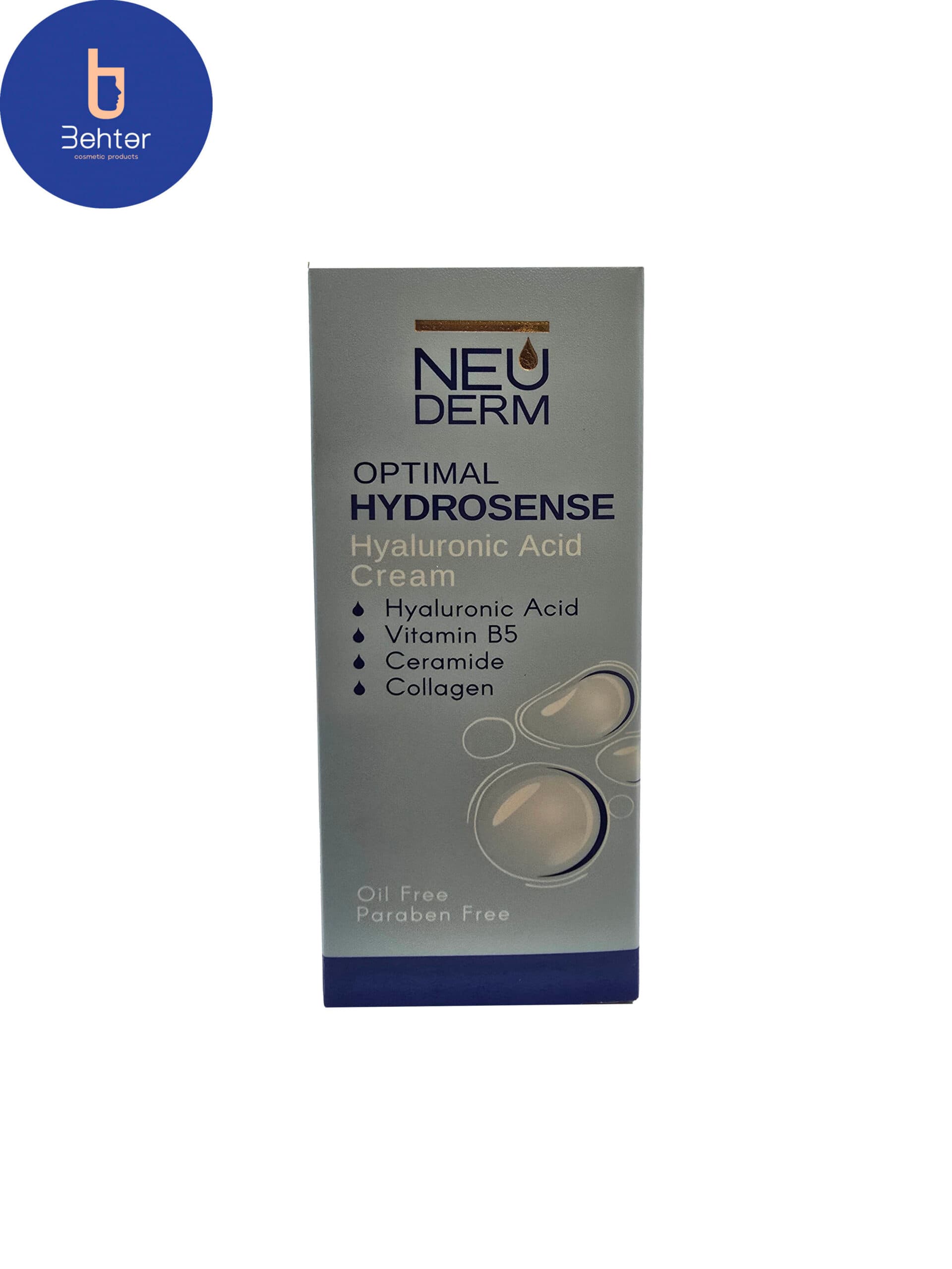 کرم هیالورانیک اسید فاقد چربی اپتیمال هیدروسنس نئودرم 50میل Neuderm Optimal Hydrasense Oil-Free Hyaluronic Acid Cream 50ml — تصویر ۱۰