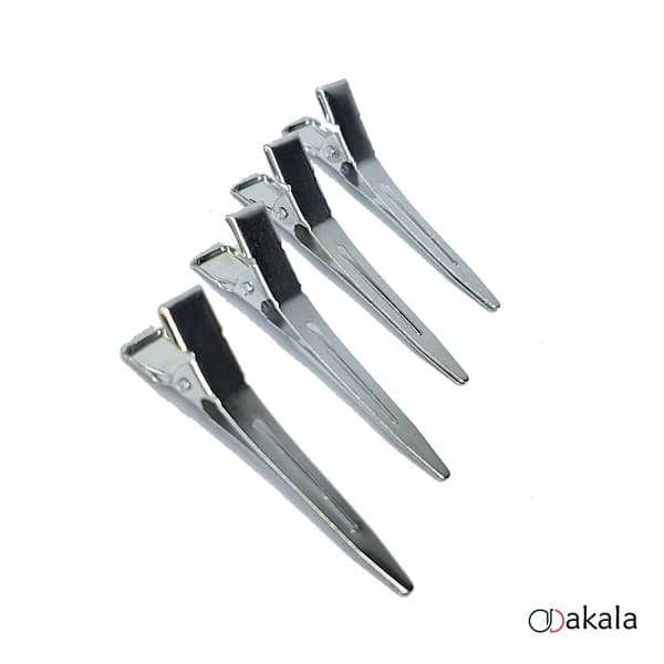 گیره فلزی سوییت مش سیلور بسته 70 تایی — تصویر ۴