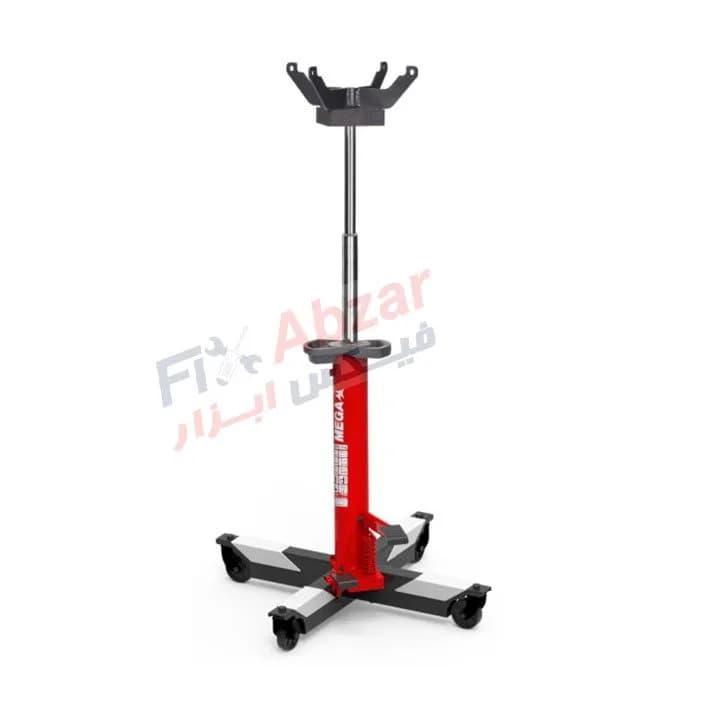 جک گیربکس درآر کوتاه مگا مدل TTR-1200 با ظرفیت 1200 کیلو — تصویر ۶