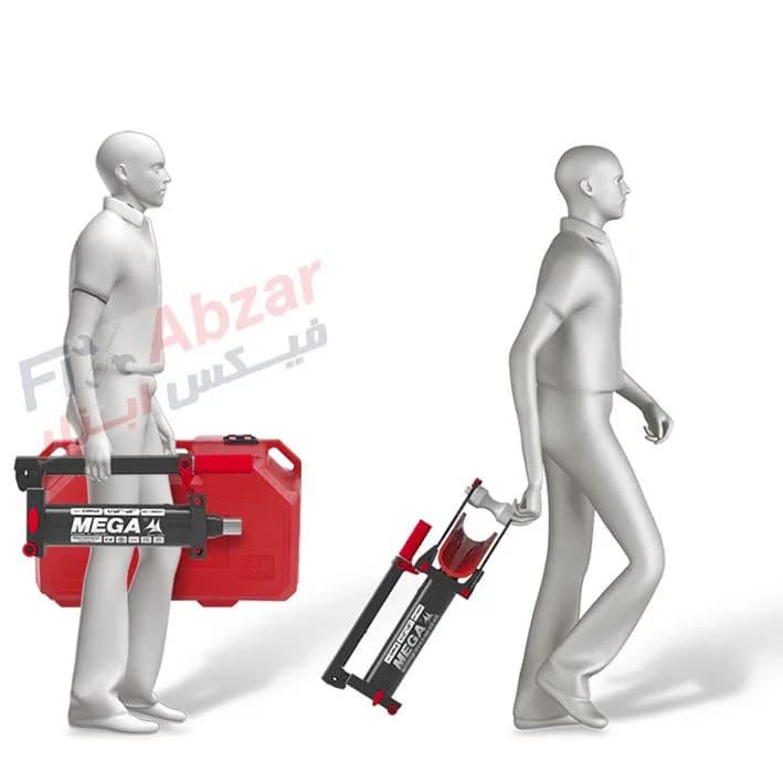 لوله خم کن هیدرولیک مگا MEGA سایز 2 اینچ مدل DR2 — تصویر ۴