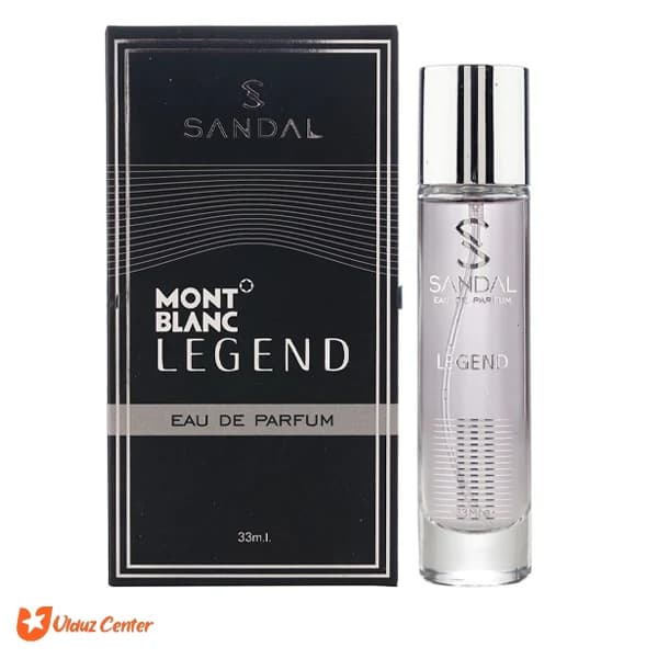 ادکلن صندل مدل Mont Blanc Legen حجم 33 میل