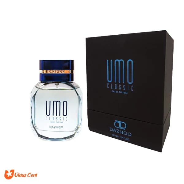 ادکلن مردانه Dazhoo مدل Umo Classic حجم 100 میل