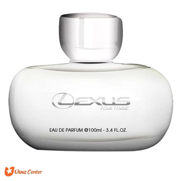 ادکلن Rodier مدل Lexus Pour Femme حجم 100 میل — تصویر ۲