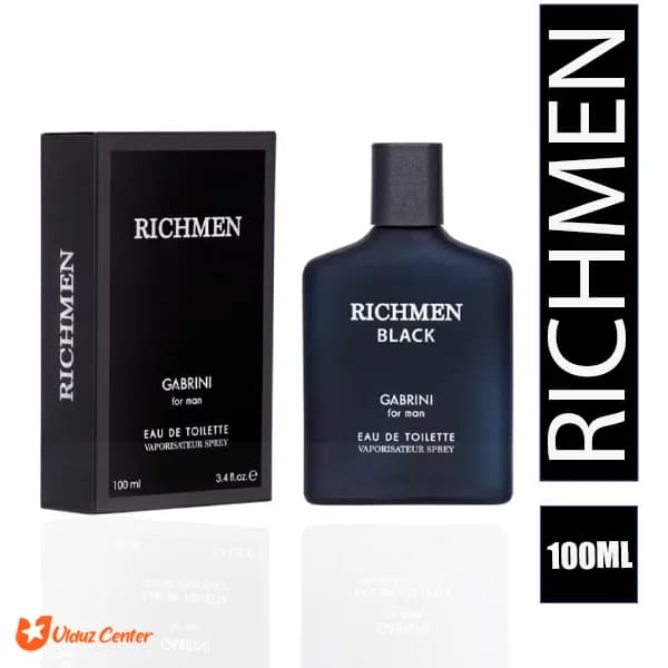 ادکلن مردانه گابرینی مدل Richmen حجم 100 میل — تصویر ۲