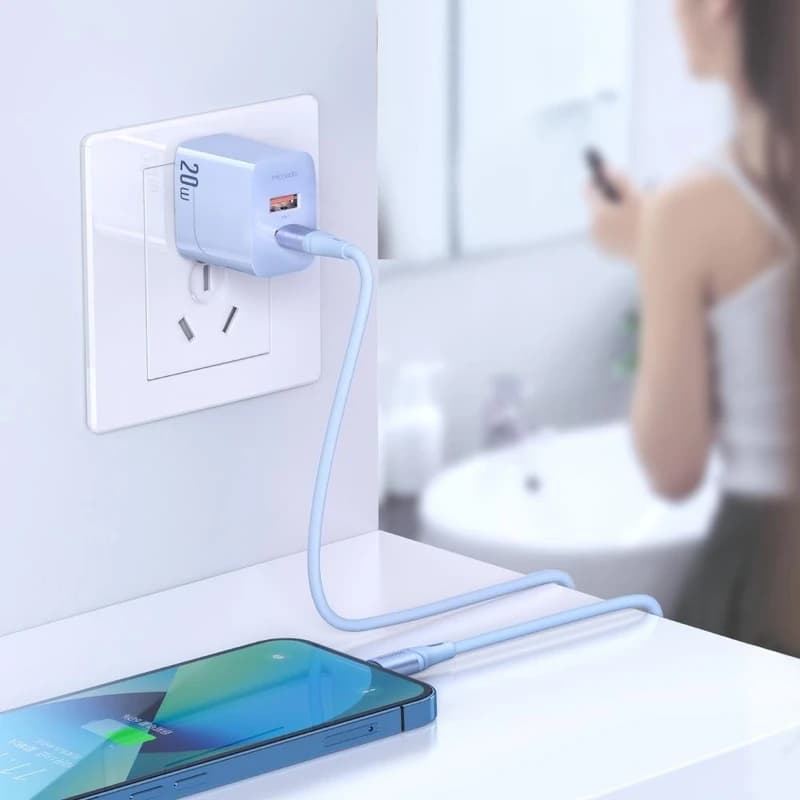 کابل تبدیل USB-C به لایتنینگ مک دودو مدل CA-1861 طول 1.2 متر — تصویر ۶