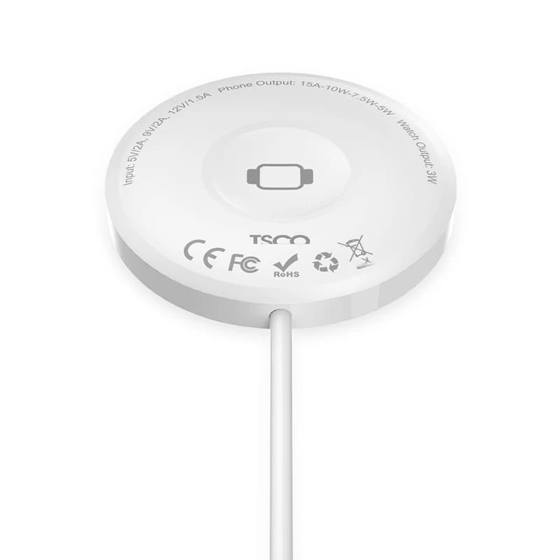 شارژر بی سیم تسکو مدل TTW 100 — تصویر ۳