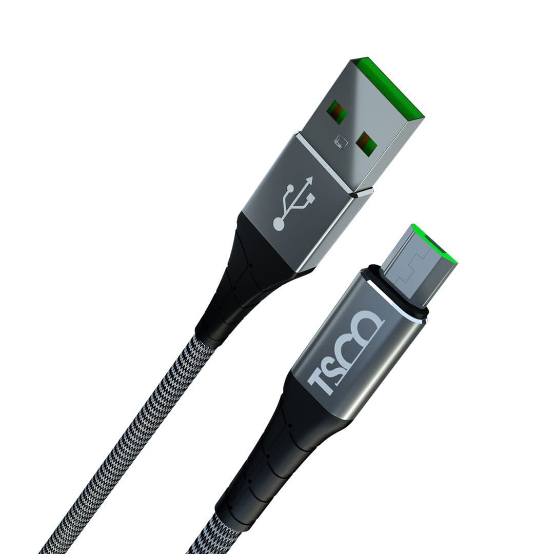 کابل تبدیل USB به microUSB تسکو مدل TCA-193 طول 1 متر — تصویر ۶