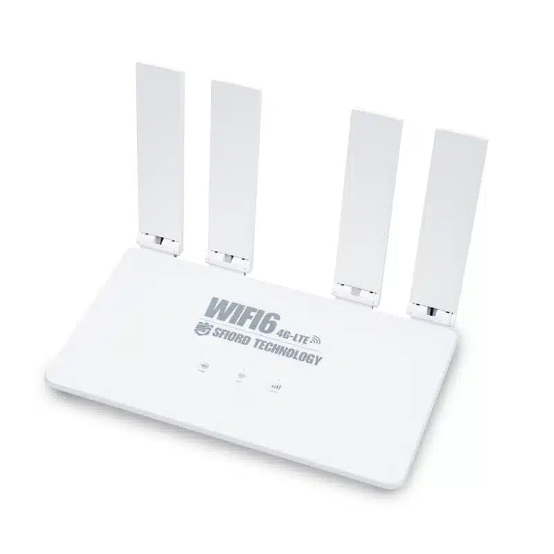 مودم سیم کارتی 4 آنتن 4G LTE اسفیورد Wifi6 مدل T842 کیانام ارتباط ا Sfiord GSM Modem / Router 4G LTE-CPE T842 — تصویر ۴