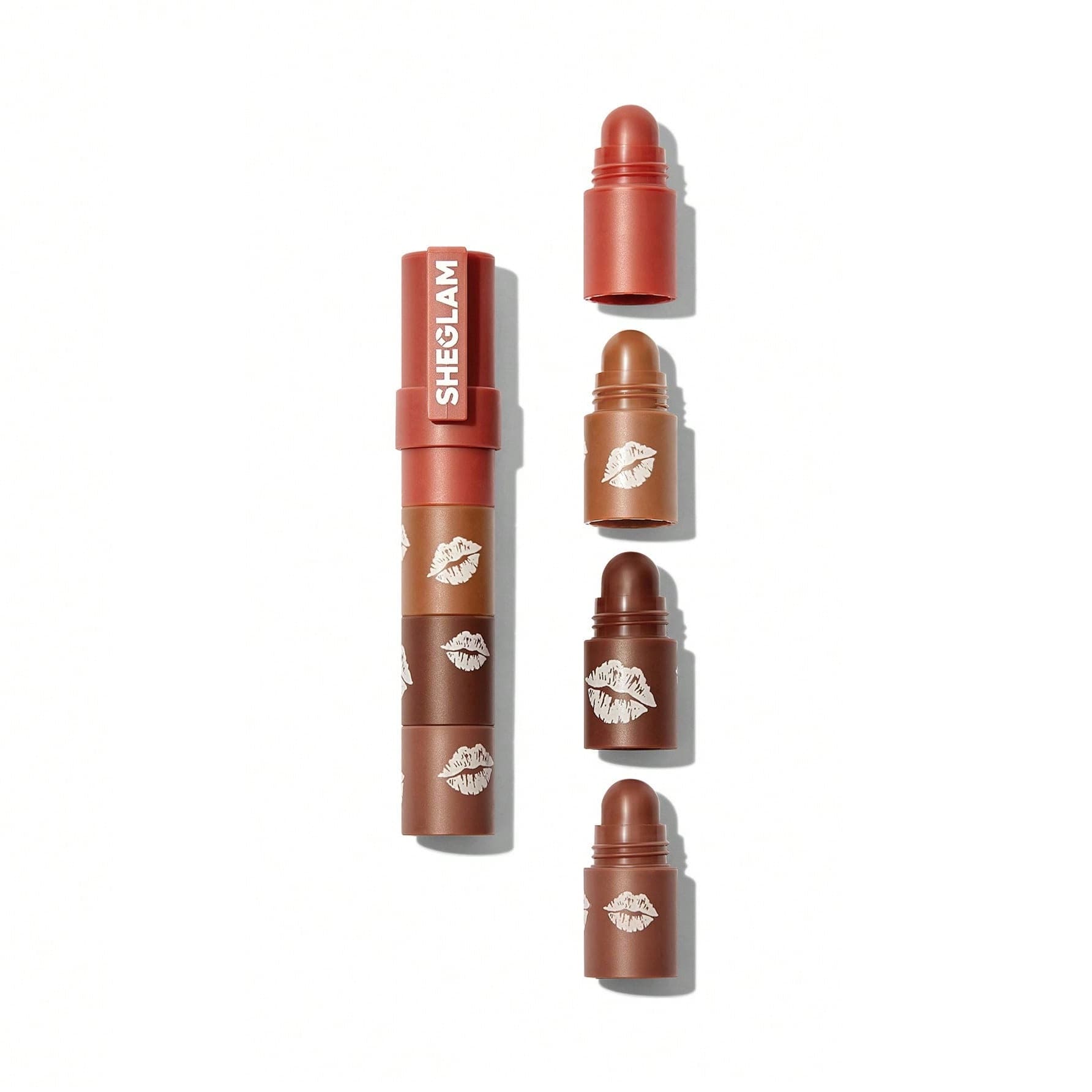 رژ لب چهار طبقه شیگلم مدل Mega Lip Stacks — تصویر ۲