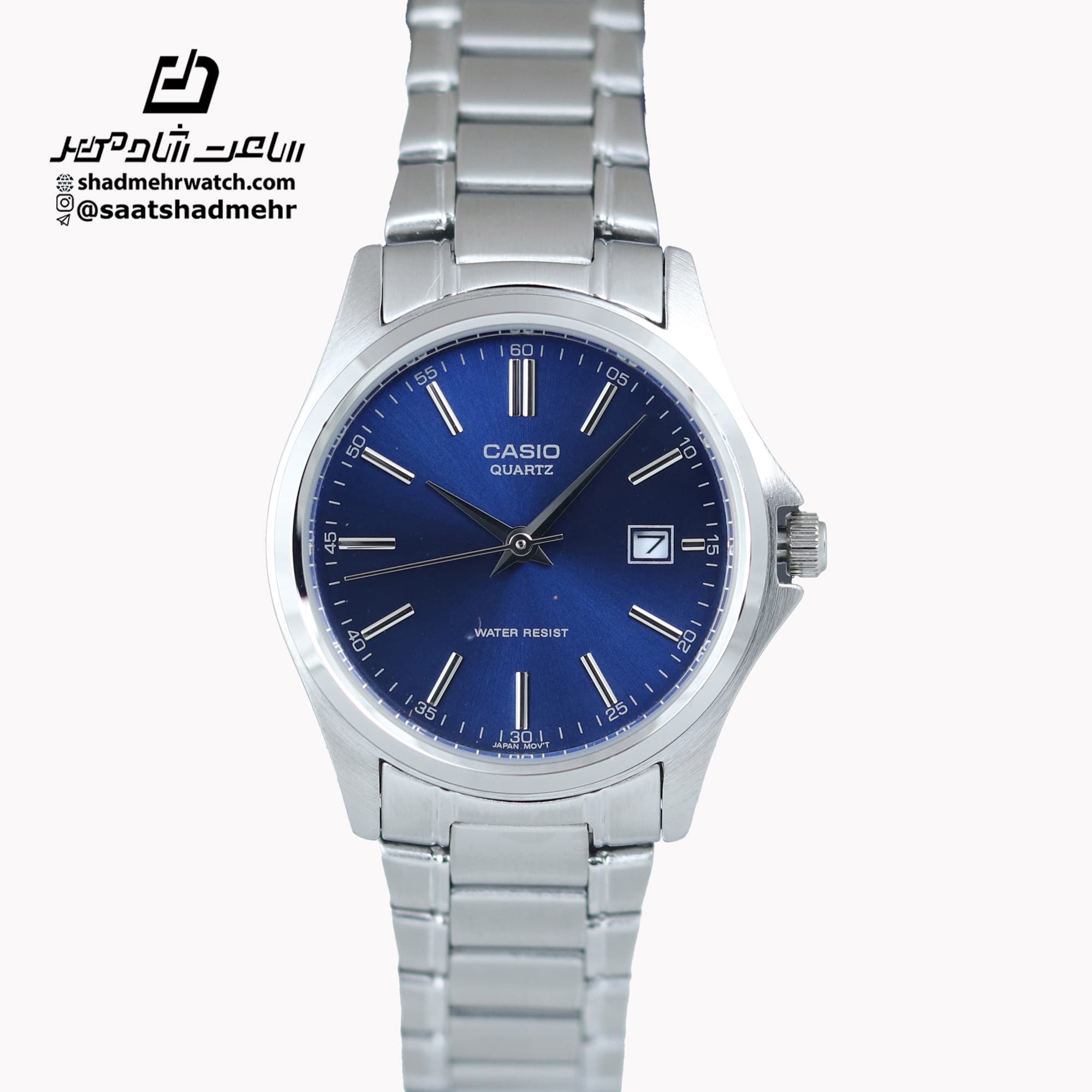 ساعت مچی تک موتور زنانه کاسیو (Casio) LTP-1183A-2ADF — تصویر ۸