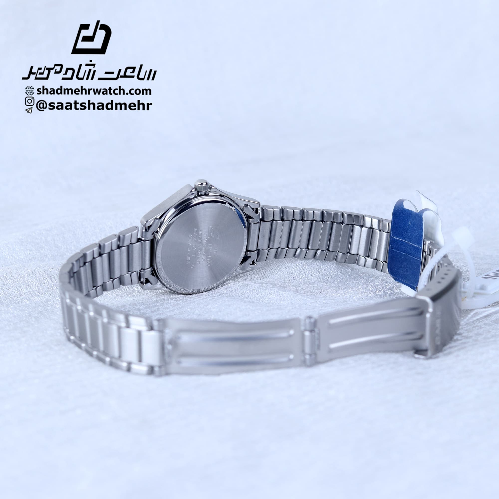 ساعت مچی تک موتور زنانه کاسیو (Casio) LTP-1183A-2ADF — تصویر ۱۱