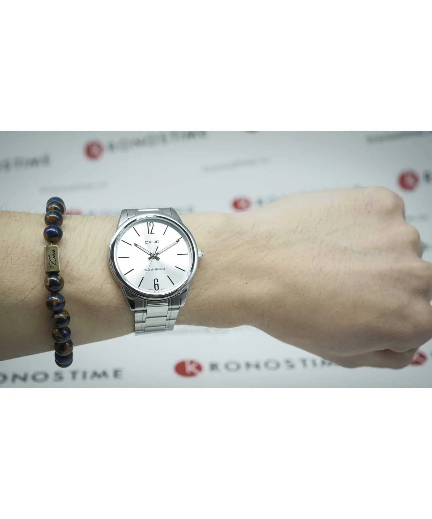 ساعت مچی تک موتور مردانه کاسیو (Casio) MTP-V005D-7BUDF — تصویر ۱۲
