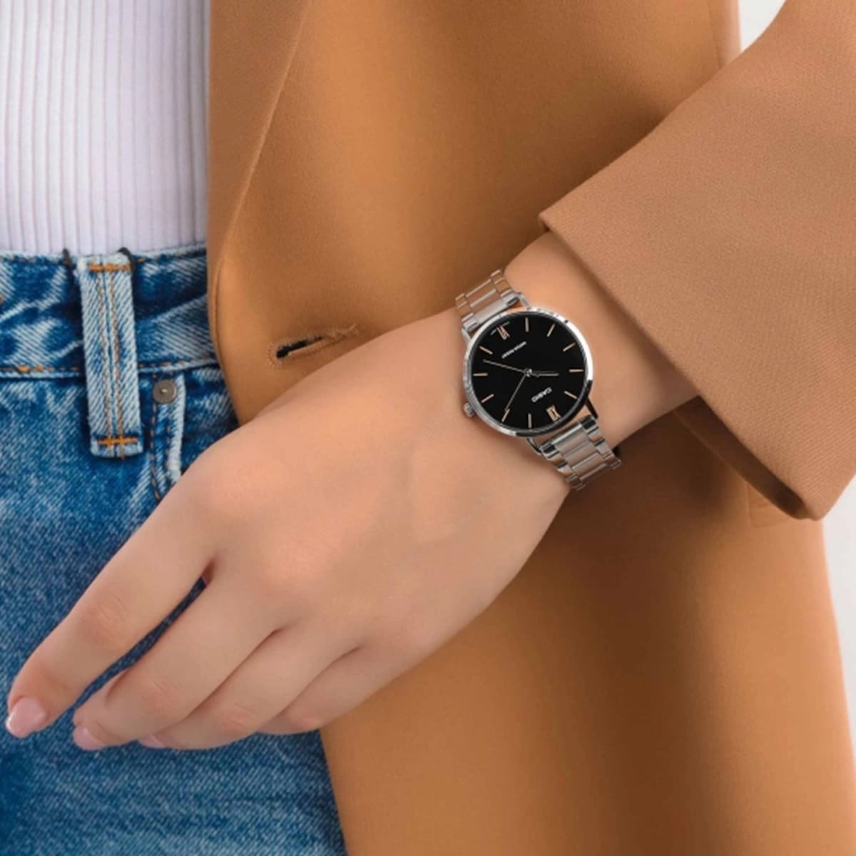 ساعت مچی تک موتور زنانه کاسیو (Casio) LTP-VT01D-1BUDF — تصویر ۱۱