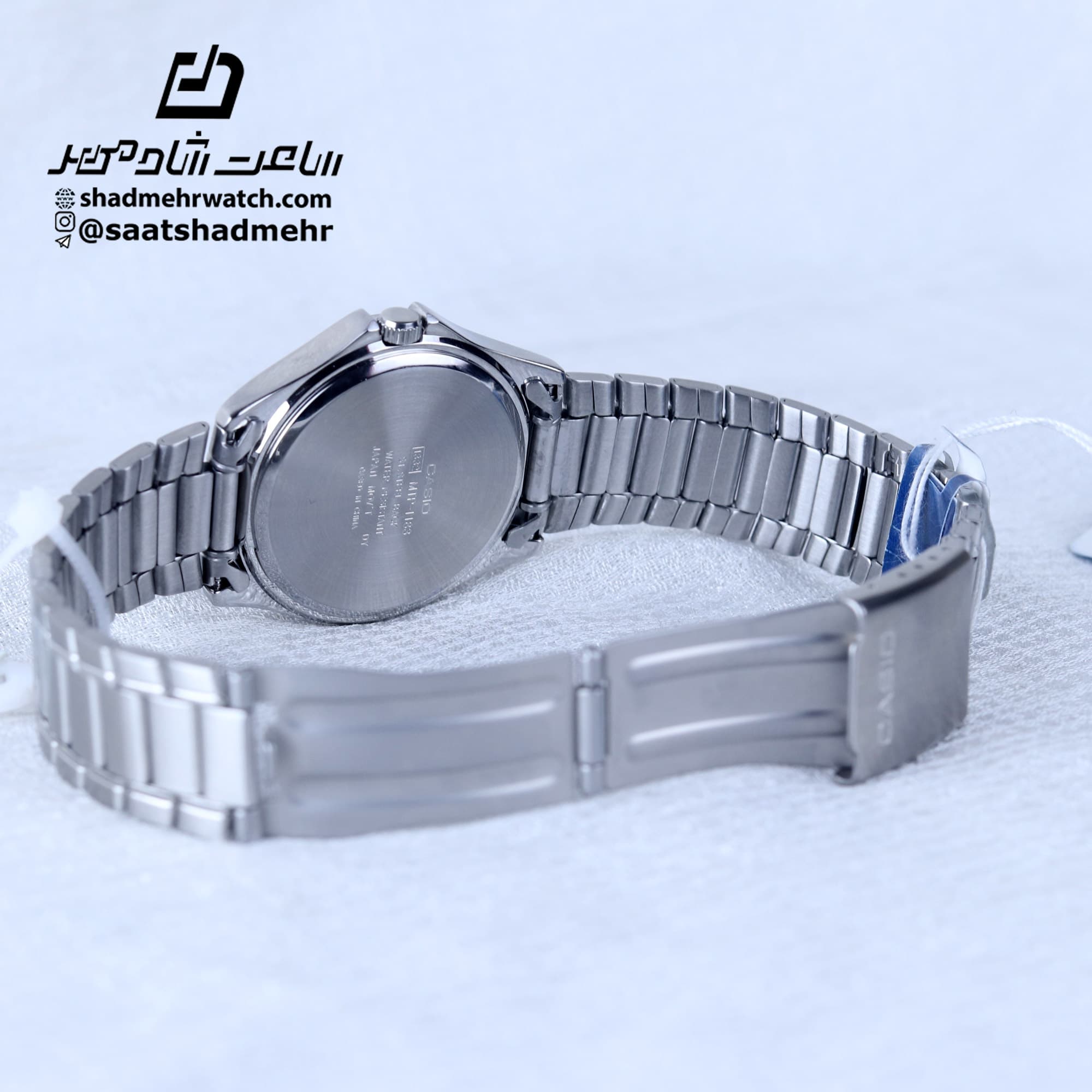 ساعت مچی تک موتور مردانه کاسیو (Casio) MTP-1183A-2ADF — تصویر ۳